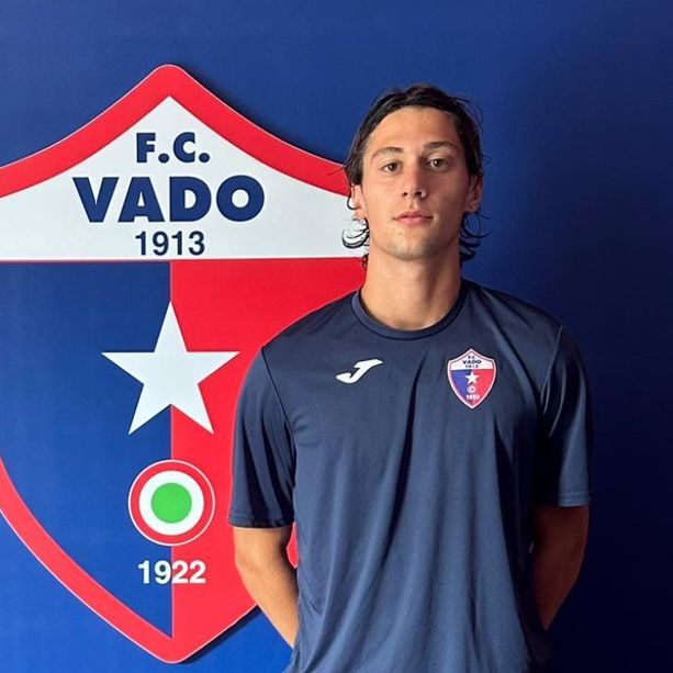 Calciomercato, Vado. Dopo Mameli il parco under si amplia con il difensore Tommaso Di Matteo