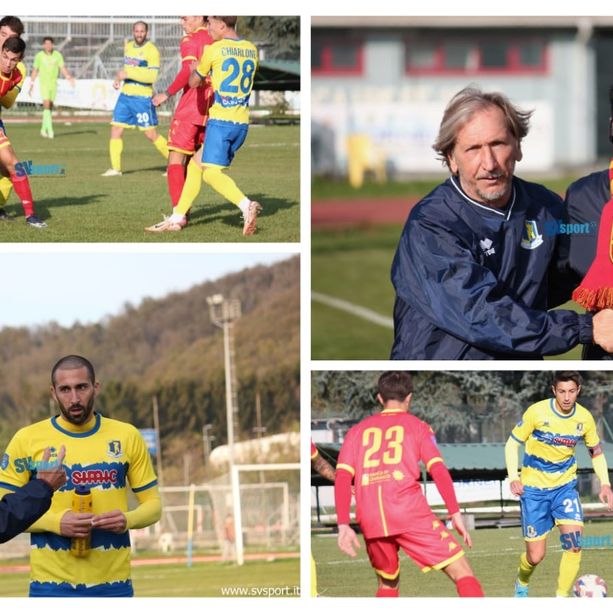 Calcio. Cairese - Bra a reti bianche, gli scatti dal Brin (FOTOGALLERY)