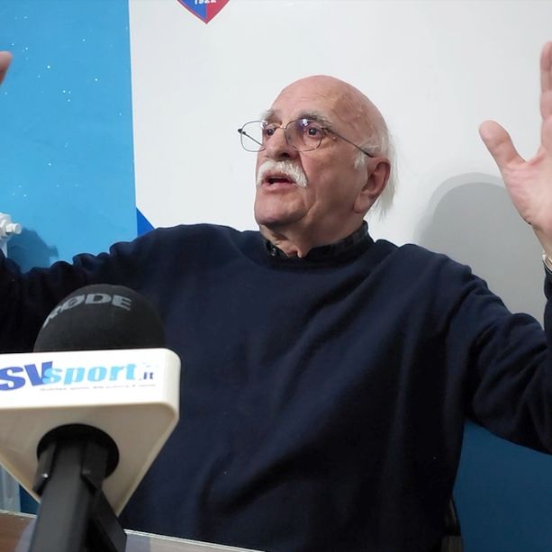 Calcio, Vado. Il presidente Tarabotto è una furia: &quot;Mi sento preso per il c...&quot; (VIDEO)