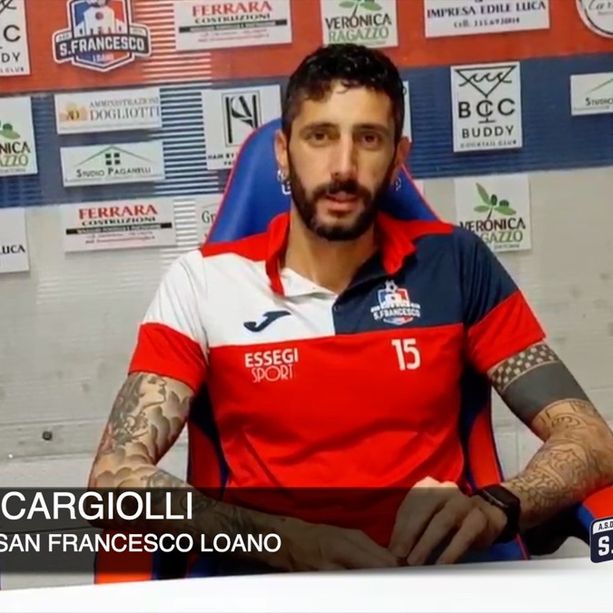 Calcio, San Francesco Loano. Che impatto per Cargiolli, subito una doppietta: &quot;Una grande accoglienza, andiamo avanti cos!&quot; (VIDEO)