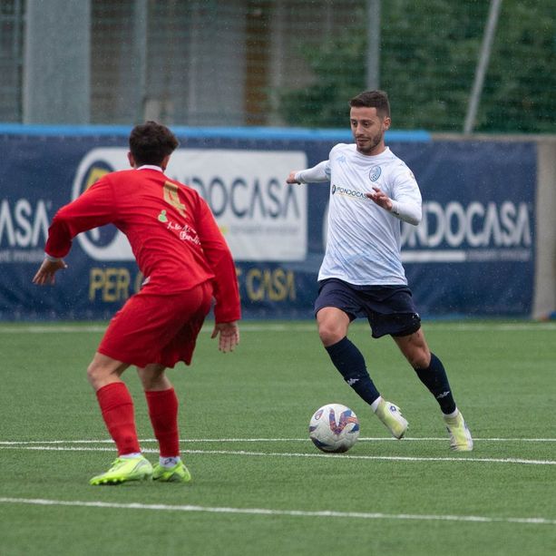 Calcio, Pietra Ligure. Faedo si riscopre giocatore a tutto campo: &quot;Mi sacrifico per esaltare la qualità dei compagni&quot;