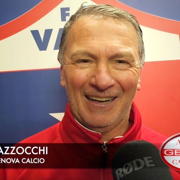 La Genova Calcio vince la Coppa Italia d'Eccellenza, Mazzocchi: &quot;Noi finalmente cinici, ma onore al Pietra Ligure&quot; (VIDEO)