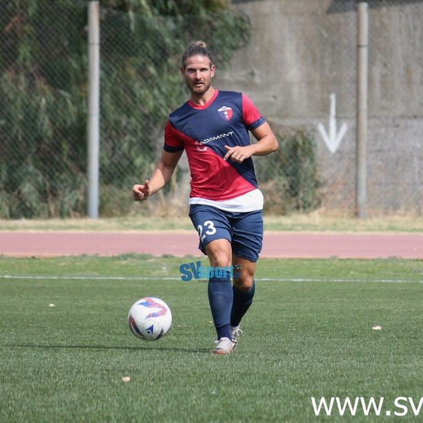 Calcio, Vado. Venneri sigilla la vittoria per 3-1 a Romentino: &quot;Il tiro non era nei piani. Il match col Bra? Rispetto per i giallorossi, ma nessuna paura&quot;