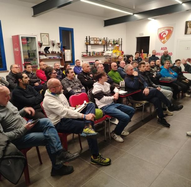 Calcio. L'icona dei preparatori atletici a Millesimo, Vincenzo Pincolini ha partecipato al quarto incontro del Laboratorio tecnico
