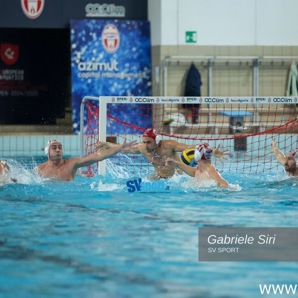 Champions League, ultimo atto a Barcellona: la Rari Nantes Savona chiude il suo cammino europeo