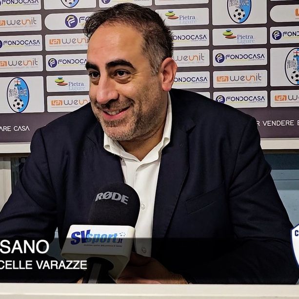 Calcio, Celle Varazze. E' mancato il colpo del ko contro il Pietra, Pisano: &quot;Primo tempo importante, avremmo dovuto chiuderlo con più scarto&quot; (VIDEO)