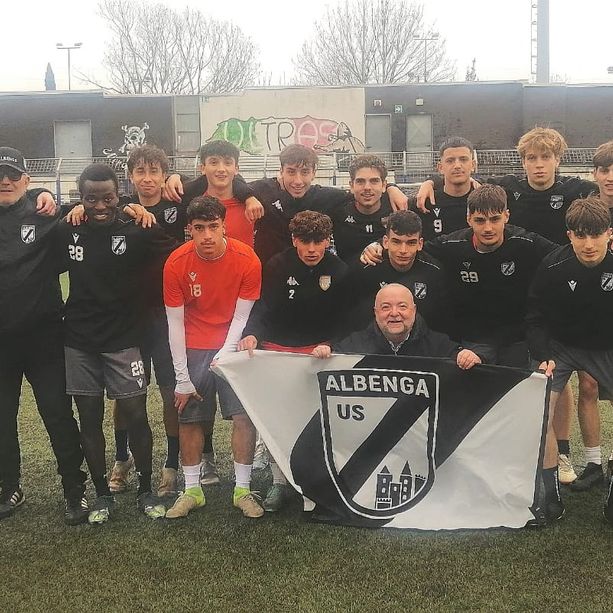 Calcio, Albenga. Il sostegno di Fabio Becchi per la Juniores ingauna, Nicolosi: &quot;Affetto tangibile, persone come lui fanno bene al nostro mondo&quot;