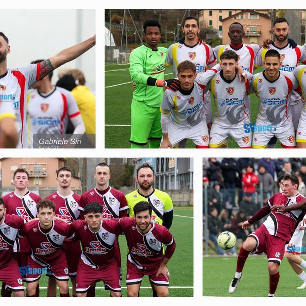 Calcio. Il big match al Millesimo, gli scatti del 2-0 al Pontelungo (FOTOGALLERY)