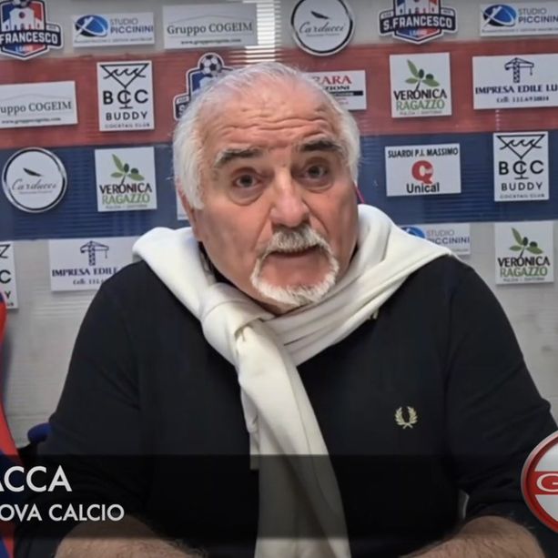 Genova Calcio. Il presidente Vacca loda mister Carletti dopo il successo di Loano: &quot;Ha portato il giusto spirito, i rossoblu si salveranno&quot; (VIDEO)