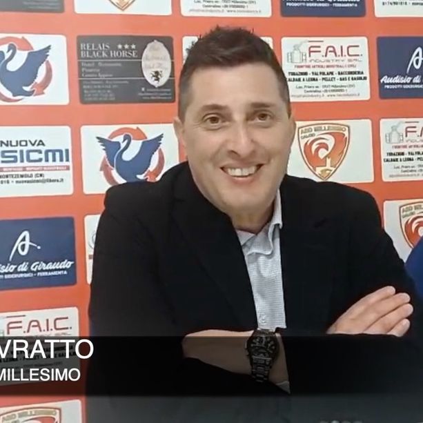 Calcio, Millesimo. Il presidente Levratto rilancia subito: &quot;Vicinissimi all'Eccellenza, con uno sponsor possiamo puntare alla D&quot; (VIDEO)