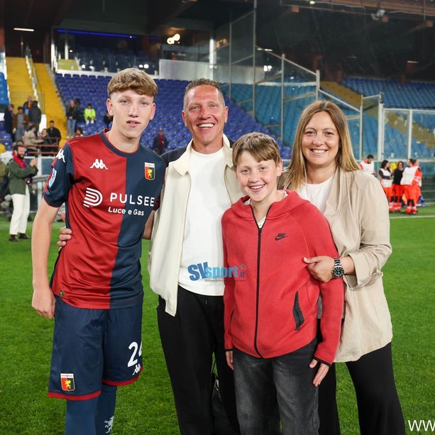 Calcio. Notte da Serie A per la famiglia Scaglione: &quot;L'esordio di Roberto arriverà al momento giusto, ora deve lavorare con ancor più impegno&quot;