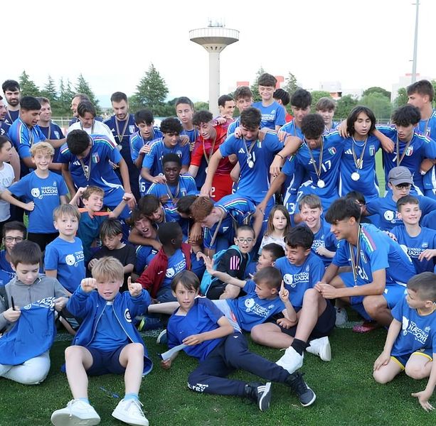 Calcio. L'Italia Under 15 di Scaglione e Damonte vince il Torneo delle Nazioni, battuta 1-0 la Romania in finale