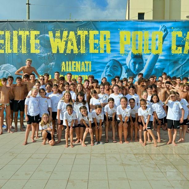 Elite Water Polo e Synchro Camp, a Loano oltre 300 ragazzi da tutto il mondo per allenarsi con i campioni