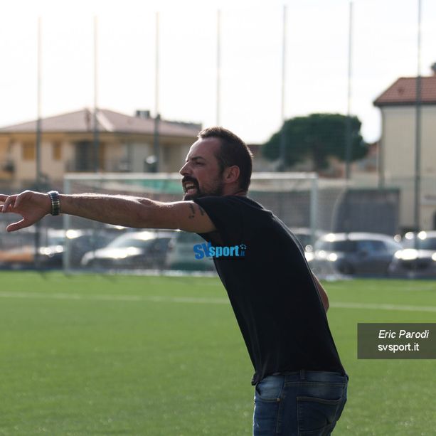Calcio, Pietra Ligure. Prima vittoria in campionato per Cocco: &quot;Rispettavamo l'Arenzano, oggi abbiamo avuto più lucidità&quot; (VIDEO)
