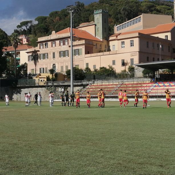 Calcio, Eccellenza. Finale e Genova Calcio impattano: finisce 1-1 al &quot;Borel&quot;