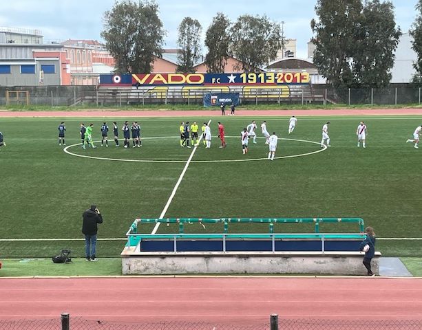 Calcio. Vado - Chisola, la webronaca dal Chittolina