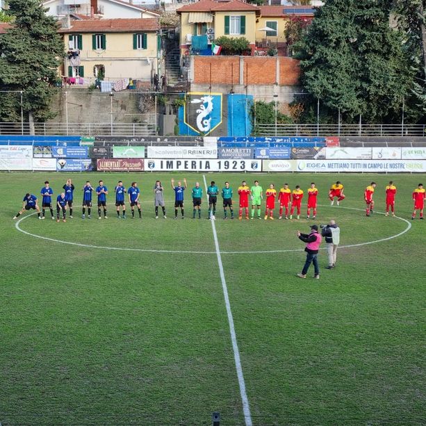 Calcio. Eccellenza, il racconto di Imperia-Albenga (LIVE)