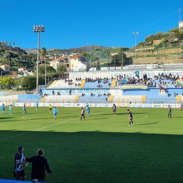 Calcio. Serie D, l'Albenga è di scena a Sanremo: il racconto del match del &quot;Comunale&quot; (LIVE)