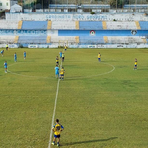 Calcio. Al &quot;Comunale&quot; va in scena il test precampionato tra Sanremese e Pietra Ligure (LIVE)