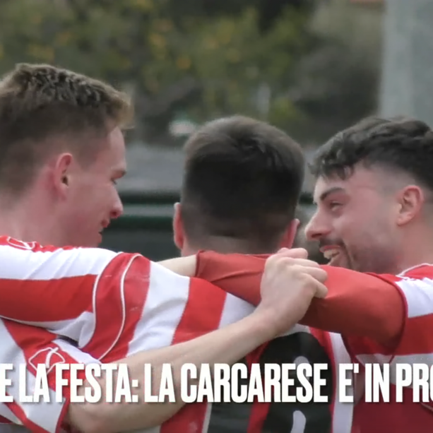 L'ATTESA E LA FESTA: LA CARCARESE E' IN PROMOZIONE (VIDEO)