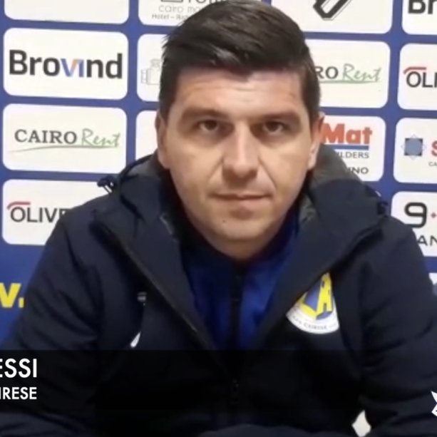 Calcio. Diego Alessi ritrova la &quot;sua&quot; Cairese. &quot;La migliore risposta dopo Albenga. Le assenze? Tutti possono fare prestazione!&quot; (VIDEO)
