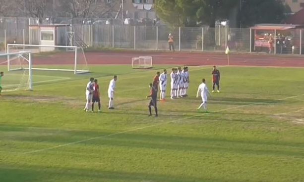Calcio, Coppa Italia di Eccellenza. La videosintesi di Albenga - Sestri Levante