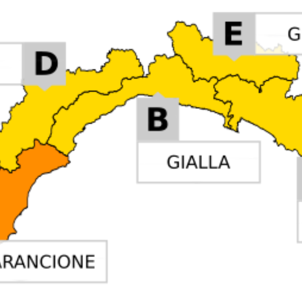 Allerta Meteo: arriva il livello arancione sul ponente ligure
