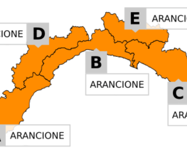 Forte maltempo in arrivo, emanata ALLERTA ARANCIONE. Si attende il rinvio delle partite di Coppa su molti campi