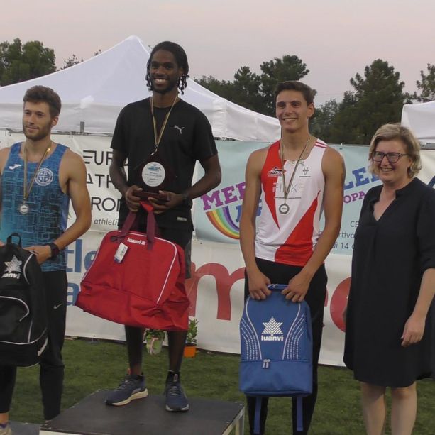 Grandi emozioni a Celle Ligure per il  33° Meeting Arcobaleno EAP AtleticaEuropa