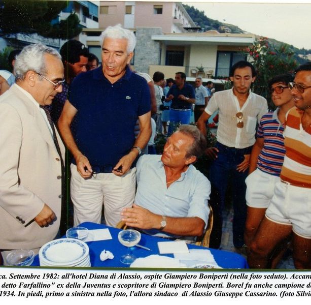 Boniperti ad Alassio, sul filo dei ricordi: quando la Città del Muretto celebrava la Gloriosa Juventus
