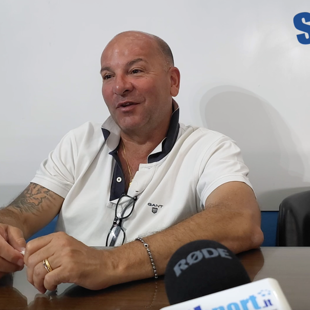 Calcio, Vado. Luca Tarabotto racconta la scelta De Lucia: &quot;Allenatore d'attacco, con lui costruiremo una squadra importante&quot;