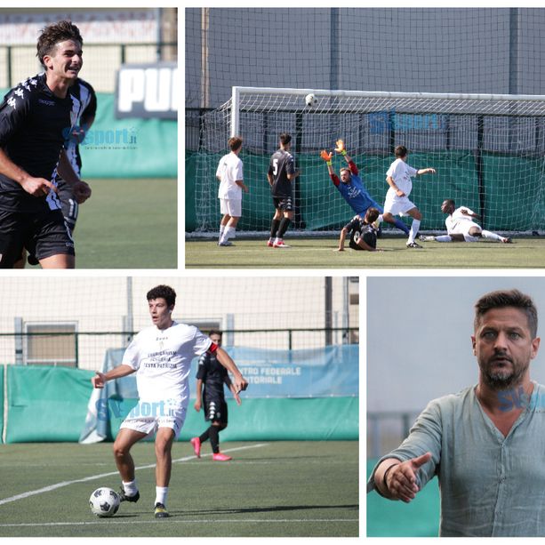 Calcio. L'Albenga espugna Alassio nell'esordio di Coppa. Gli scatti più belli del match del &quot;Ferrando&quot; (FOTOGALLERY)