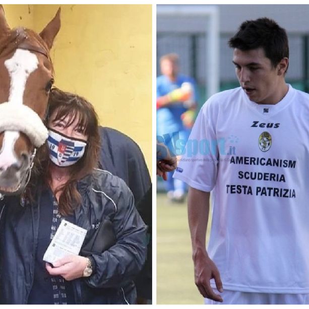 Calcio, Alassio FC. Quando il main sponsor è...un cavallo!