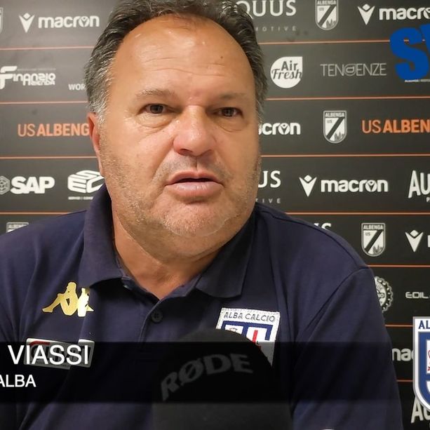 Calcio, Alba. Viassi dopo la sconfitta di Albenga: &quot;Gli abbiamo steso il tappeto rosso e non ne avevano bisogno&quot; (VIDEO)