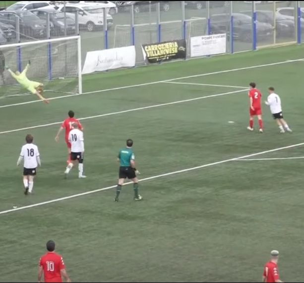 Calcio, Albemga. Tre gol anche al Forza e Coraggio. Gli highlights dall'Annibale Riva (VIDEO)