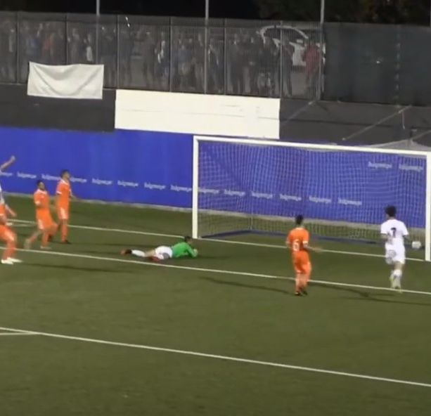 Calcio, Albenga - Ospedaletti: ecco le reti di Mattia Grandoni e Carballo (VIDEO)