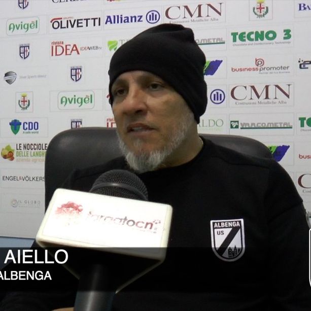 Calcio, Albenga. Aiello e gli ingauni ritrovano la vittoria ad Alba: &quot;Salvezza acquisita, ora lavoriamo in prospettiva 2024/2025&quot; (VIDEO)