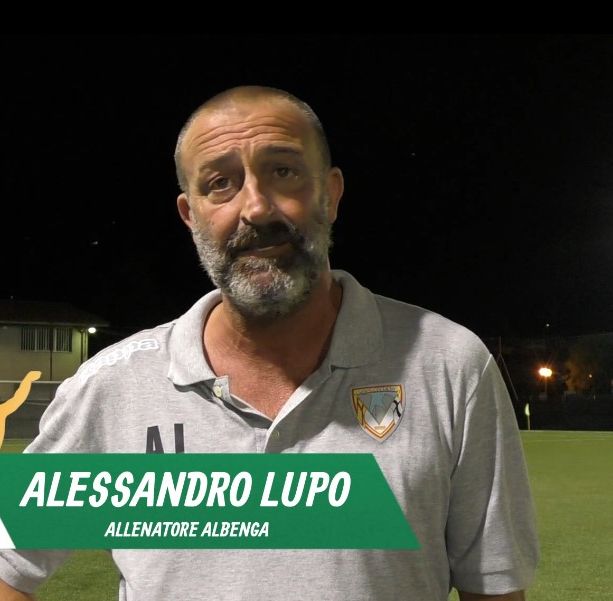 Calcio, Albenga. Lupo promuove la prima uscita e lancia un segnale: &quot;Vogliamo dare fastidio a tutti. Dissidi con la società? Cazzate!&quot; (VIDEO)