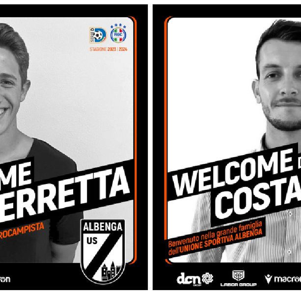 Calcio. L'Albenga annuncia Berretta, Davide Costamagna curerà la preparazione atletica