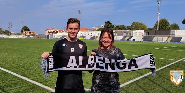 Calciomercato, Albenga. E' arrivato il transfer, l'australiano Joel Anich è stato ufficialmente tesserato