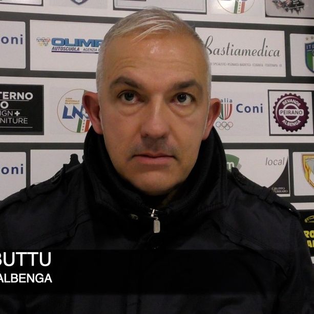 Calcio, Albenga. Buttu suona la campana dopo il 3-0 al Rapallo: &quot;Sogno incontestabile, dispiaciuto da alcuni malumori all'interno dell'ambiente&quot; (VIDEO)