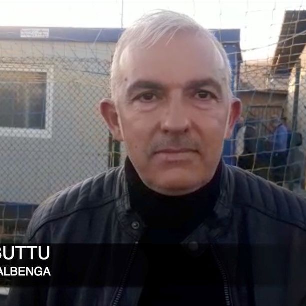 Calcio, Albenga. Buttu predica calma dopo il pari con la Voltrese: &quot;In questi momenti serve saggezza, ma la responsabilità per il primo tempo è mia&quot; (VIDEO)