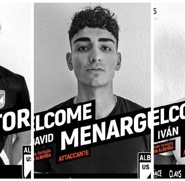 Calciomercato. Ufficializzato il talento Menargues, ok anche per la punta Quintero e il portiere Diego Dottore