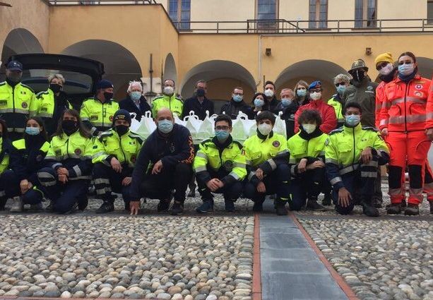 Calcio, Albenga. Donati 91 pasti pasquali alle famiglie in difficoltà. La presidentessa Fantino: &quot;Il virus ci ha interessato da molto vicino&quot;