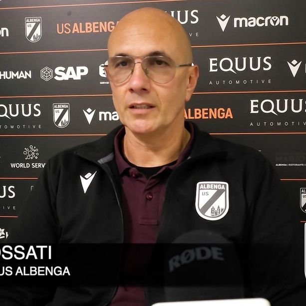 Calcio, Albenga. Fabio Fossati si gode vittoria e quarto posto: &quot;Analizzeremo i motivi delle difficoltà odierne, festeggiamo questi tre punti di platino&quot; (VIDEO)