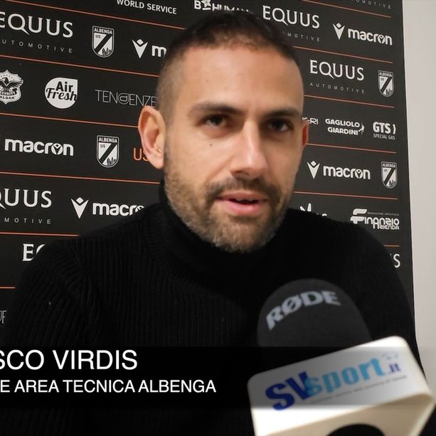 Calcio, Albenga. Virdis detta la priorità: &quot;Cerchiamo una punta, avanti con serenità e idee chiare&quot; (VIDEO)
