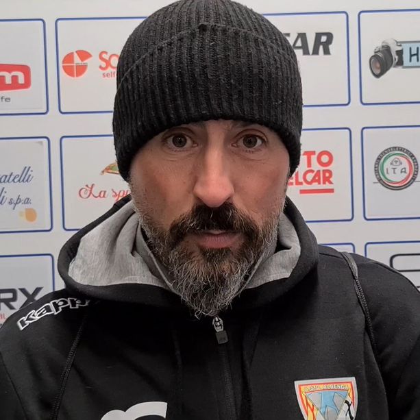 Calcio, Albenga. Grandoni vuole girare subito pagina: &quot;Resettiamo, oggi i ragazzi hanno dato il massimo&quot; (VIDEO)