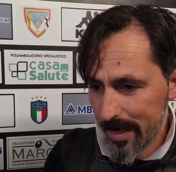 Calcio, Albenga. Alessandro Grandoni e i bianconeri partono con un pareggio: &quot;Non si può pensare sempre di dominare. Nella ripresa una mezz'ora ad alti livelli&quot; (VIDEO)