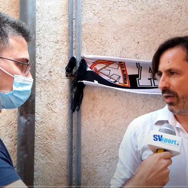 Calcio. Albenga, mister Grandoni stupito dall'accoglienza della piazza: &quot;Impatto molto positivo, la cultura del lavoro alla base di questo progetto&quot; (VIDEO)