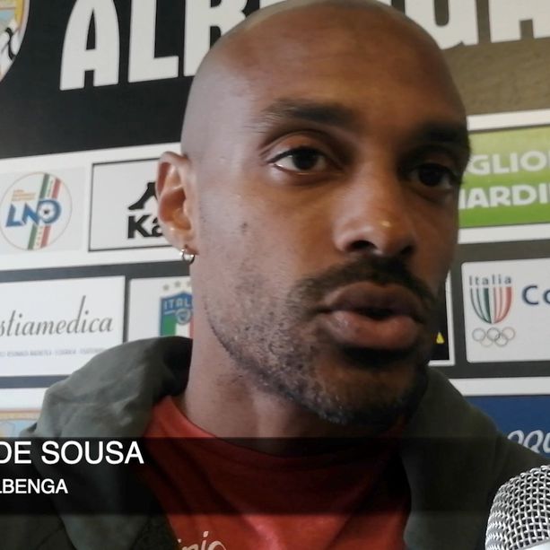 Calcio, Albenga. De Sousa tra  campo ed entusiasmi: &quot;Giusto pensare gara per gara, ma stiamo facendo sognare una città&quot; (VIDEO)